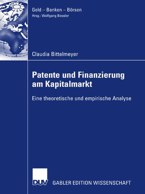 cover image of Patente und Finanzierung am Kapitalmarkt